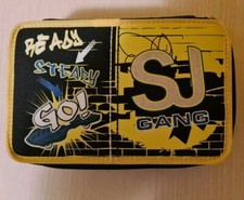 astuccio Seven 3 zip Sj Gang DA COLLEZIONE RARO