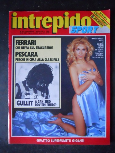 Intrepido sport 1987 maria - intrepido,