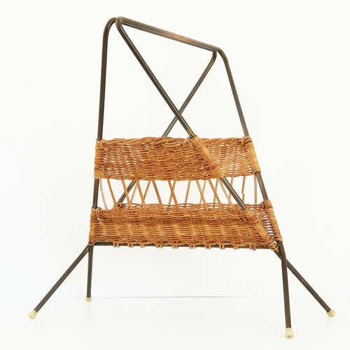 Porta riviste triangle vintage - porta,