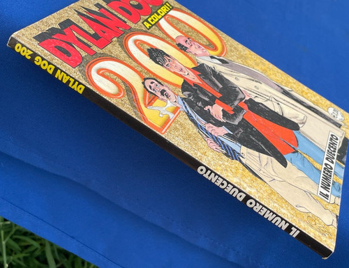 Dylan dog 200 a - 200,