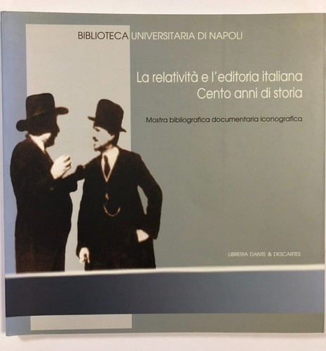 Relatività l editoria - e, l'editoria