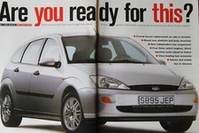 Original 1998 magazine Driving