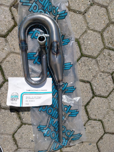 Marmitta polini 200 0003 - marmitta, 200.0003/s