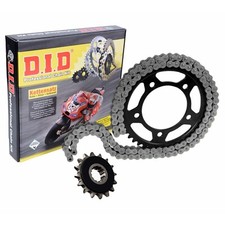 KIT TRASMISSIONE SILENT DID 520VX3 STR FOR KTM 390 DUKE 4T 2013-2021