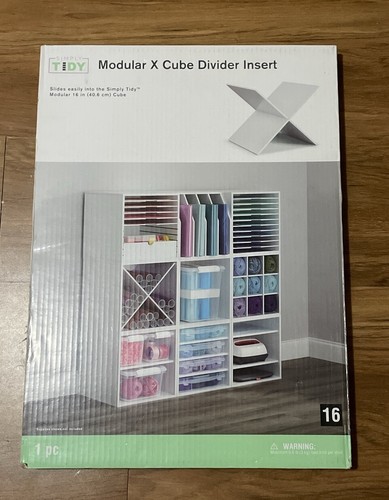 Inserto divisorio cubo - x,