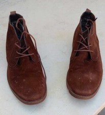 Scarpe uomo polacchine n.46 marrone