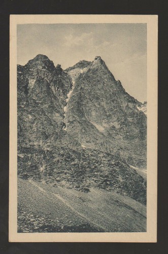 Cuneo cartolina monviso monte - cartolina,