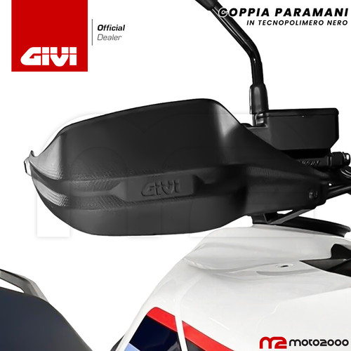 Coppia paramani tecnopolimero - paramani,