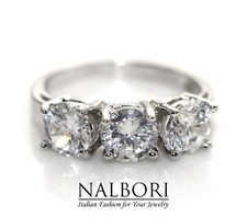anello donna trilogy argento