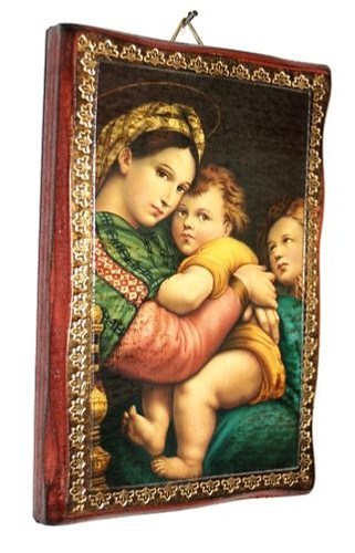 Stampa madonna con bambino - stampa,