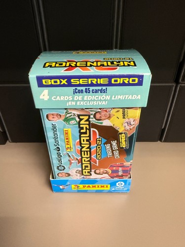 Tin box panini adrenalyn - box,