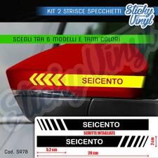 Adesivi Strisce specchietti