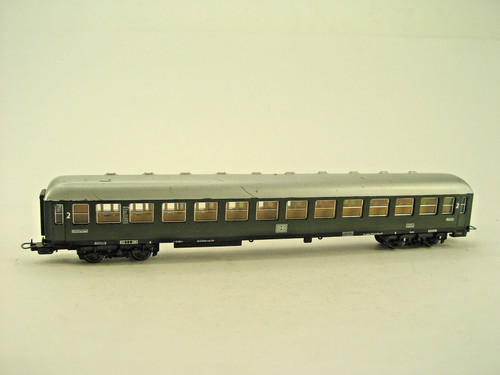 Carrozza passeggeri cl - carrozza, db