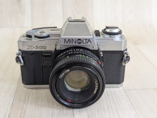 Minolta 300s fotocamera - minolta,