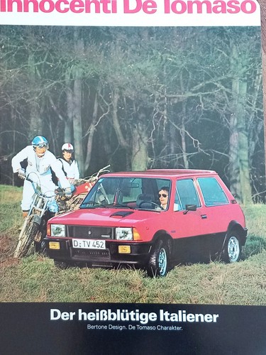 Leyland innocenti tomaso - innocenti,