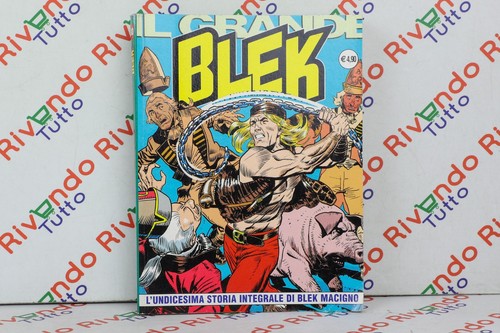 Blek terrore delle giubbe - il,