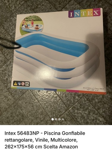 Intex piscina gonfiabile
