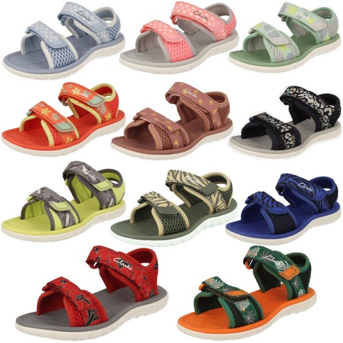 Sandali estivi casual clarks - sandali,