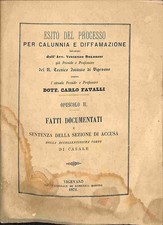 Esito del processo per