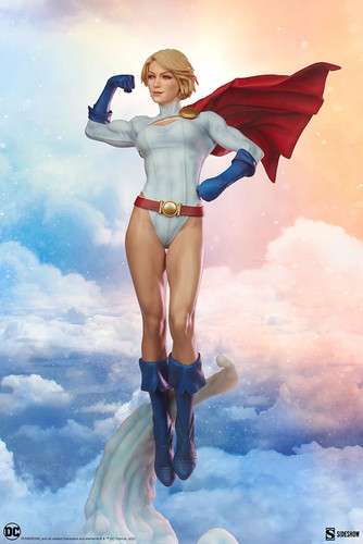 Statua power girl sideshow - girl,