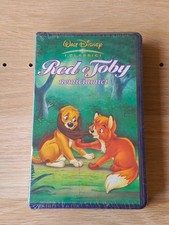 RED E TOBY NEMICIAMICI - VHS