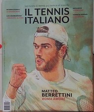 IL TENNIS ITALIANO. MARZO-APRILE 2025 (2025) Fandango Libri 2025