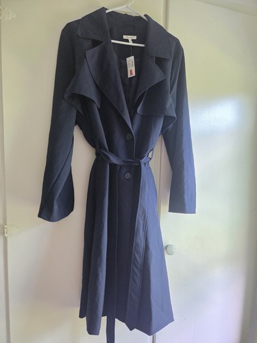 Maurices trench donna blu - maurices, navy