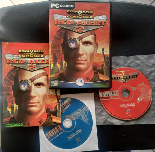 Command conquer red alert 2 - e,
