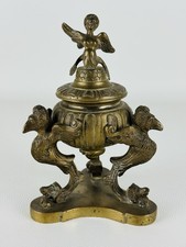 Antico Calamaio Tripode In