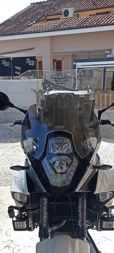 Cupolino touring trasparente - cupolino,