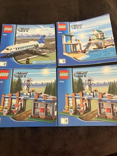 Lego city solo manuali - solo,