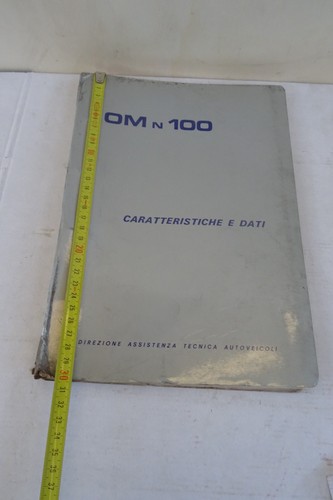 Manuale 100 autocarro - om, n