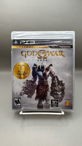 God war saga playstation 3 - god, of