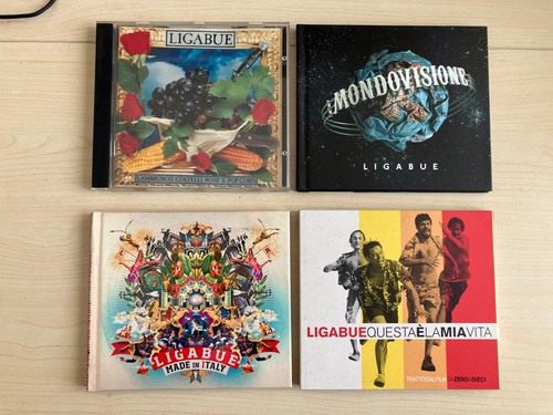 Ligabue lotto x - ligabue, cd