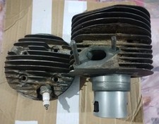 Cilindro completo di pistone e testa per Lambretta 150 LI