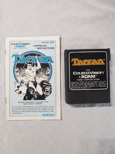 Tarzan colecovision - tarzan,