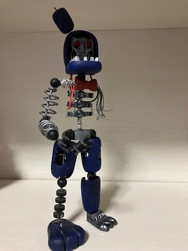 Fnaf ignited bonnie figure - fnaf,
