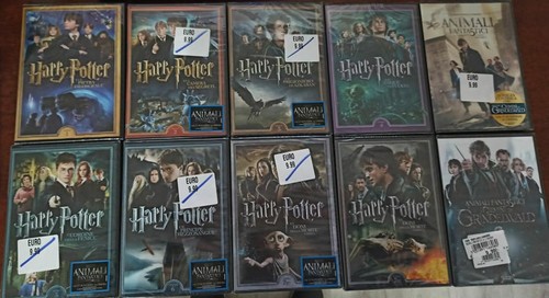 Dvd serie completa harry - dvd,