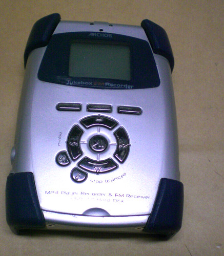 Archos jukebox registratore - jukebox,