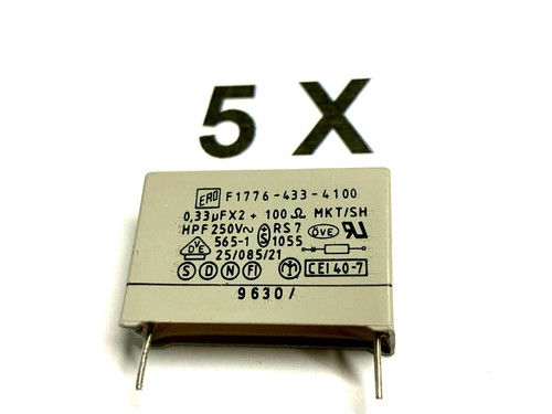 330nf 100ω membro - +100Ω,,