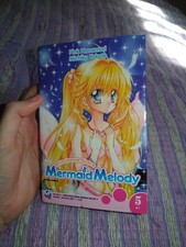 MERMAID MELODY PRINCIPESSE SIRENE 5 MANGA RARO GP MANGA SHOJO MICHIKO YOKOTE
