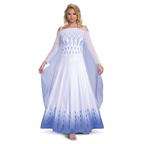 Costume adulto elsa - costume,