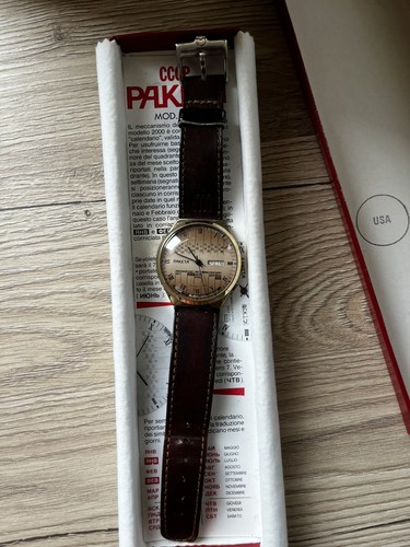 Orologio soviet watch paketa - watch,