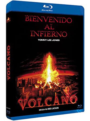 Volcano new cult - volcano, disc