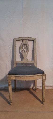 Sedia antica legno - antica, laccato