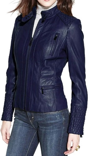 Giacca donna vera pelle - da,