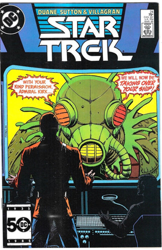 Star trek comic copper age - star,