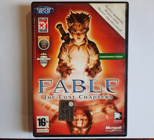 Fable the lost chapters - the,