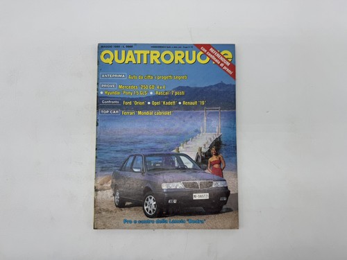 Rivista quattroruote annata - rivista,