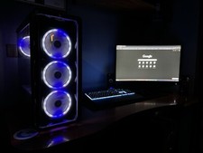 Pc gaming con accessori gaming